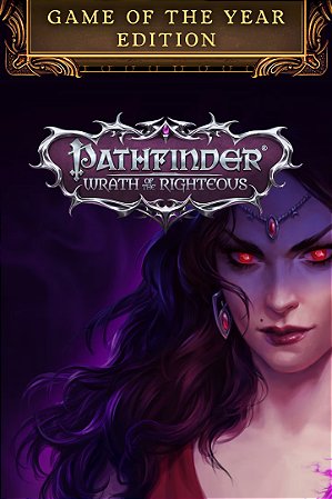 [Digital] Pathfinder Wrath of the Righteous - Game of the Year Edition - Em Português - PC - Loja AlieNerd