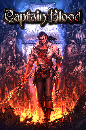 [Digital] Captain Blood - Em Português - PC