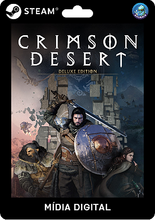 [Digital] Crimson Desert Deluxe Edition - Em Português - Steam Offline - PC
