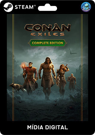 [Digital] Conan Exiles Enhanced Complete Edition - Em Português - Steam Offline - PC - Inclui 360+ Jogos de Brinde!