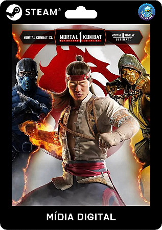 [Digital] Mortal Kombat: Conjunto Deus Ancestral - Em Português - Steam Offline - PC - Inclui 360+ Jogos de Brinde!