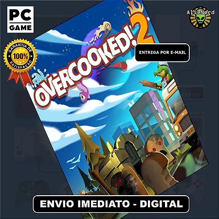 [Digital] Overcooked! 2 + DLC's - Em Português - PC