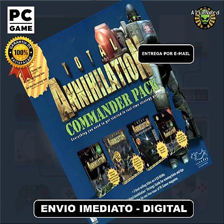 [Digital] Total Annihilation Commander Pack - PC