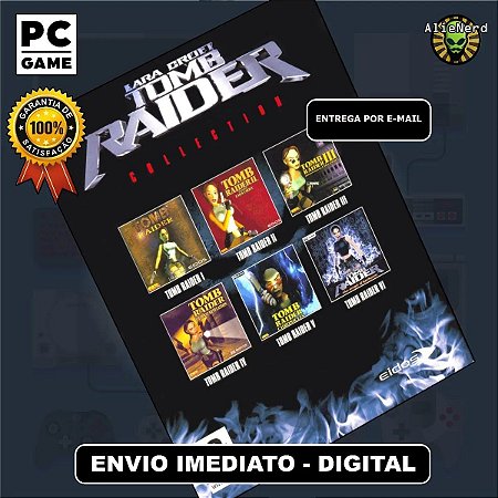 [Digital] Tomb Raider Collection 1 + 2 + 3 + 4 + 5 + 6 - PC