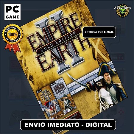 [Digital] Empire Earth 2 Gold Edition + Expansão - PC