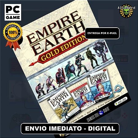 [Digital] Empire Earth Gold Edition - PC