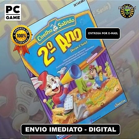 [Digital] Coelho Sabido 2º Ano (Antiga 1ª Série) - 32/64 Bit