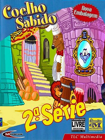 [Digital] Coelho Sabido 3º Ano (Antiga 2ª Série) - 32/64 Bit
