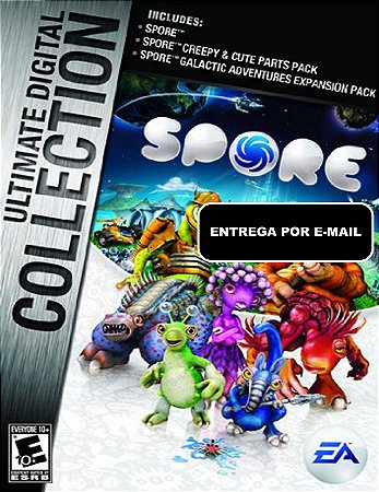 [Digital] Spore Collection - Em Português - PC