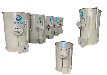 Sistema Tanque e Abatecimento para Arla 32