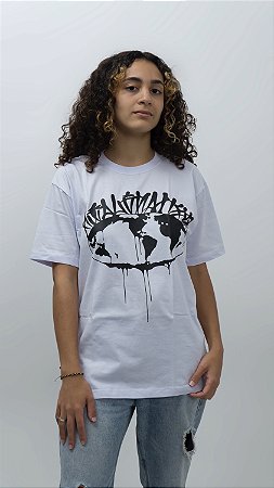 Camiseta Real Grapixo x Pregos - Branca