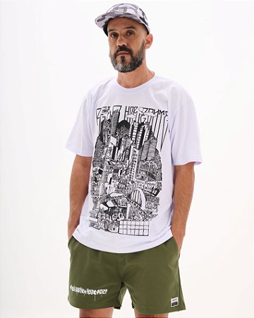 Camiseta Belo Horizonte - Branca | Real Grapixo