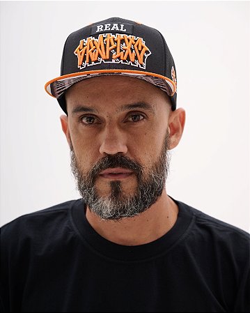 Boné Escritores Aba Reta