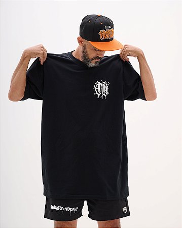 Camiseta Real Grapixo x Naface - Preta