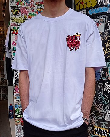 Camiseta Jeguerê - Branca | Real Grapixo