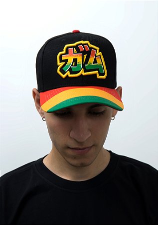 Boné Aba Curva Japonês