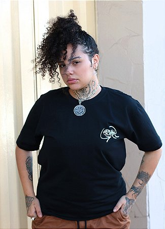 Camiseta Real Grapixo x Goma - Preta