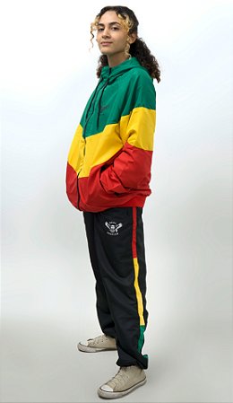 Calça Corta Vento Reggae | Real Grapixo