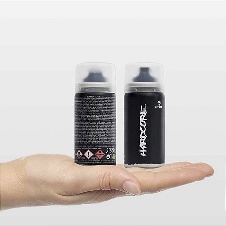 Tinta Spray MTN Micro 30ML - Preto