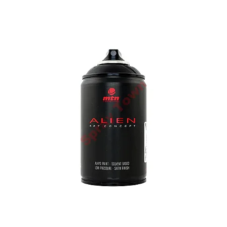 MTN ALIEN R-9011 Negro 250ml