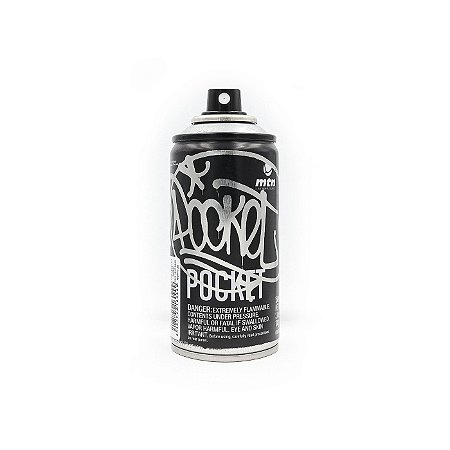 Tinta Spray MTN Pocket 150ML | Silver