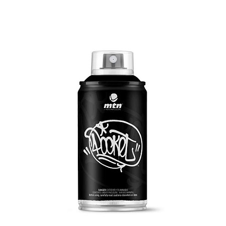 Tinta Spray MTN Pocket 150 ml | Black