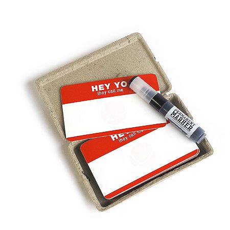 Adesivo MTN WTF Set Sticker HEY YO 50 Units & Marker