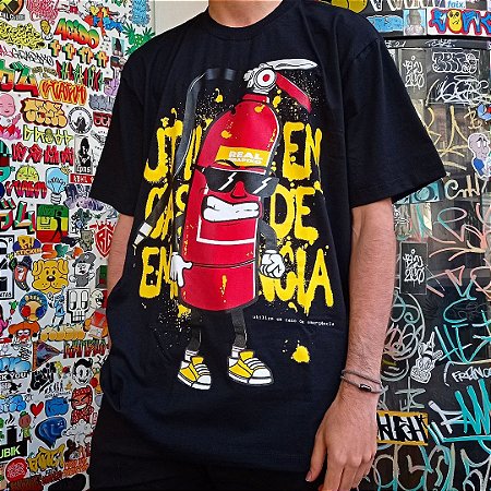 Camiseta RG Extintor