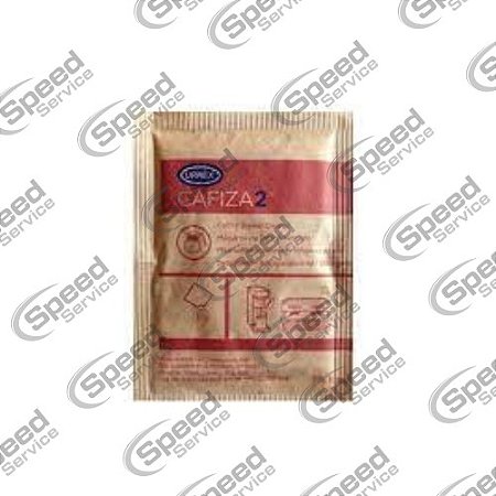Detergente desengordurante em pó 28g cafiza para cafeteira