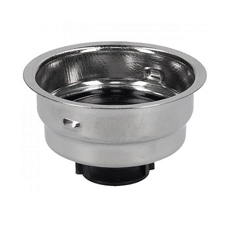Filtro 2 cafes delonghi com disco de cremosidade cremadisk ø 62x33 mm