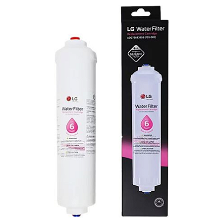 Filtro De Agua Para Geladeira LG Side By Side Adq73693901