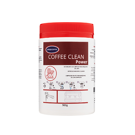 Detergente desengordurante em po 900g para maquina de cafe