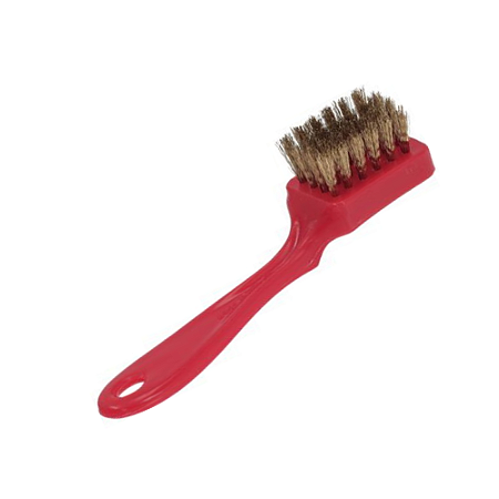 Pincel de limpeza universal cerdas de aco para maquinas de cafe
