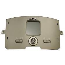 Painel frontal cafeteira krups