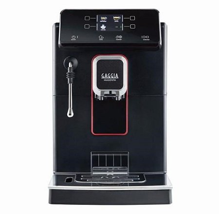 Cafeteira Maquina Gaggia Expresso Italiana Automática Magenta Plus com Moedor 220v