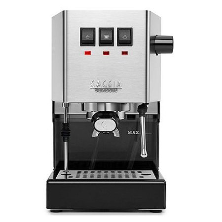 Cafeteira Maquina de cafe expresso Gaggia Classic prata  127v