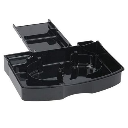 Bandeja de gotas e residuos  preta cafeteira delonghi ECAM