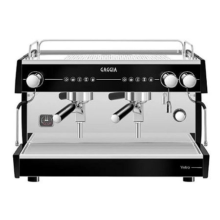 Cafeteira Maquina de cafe expresso profissional Gaggia Vetro 2 grupos 220v
