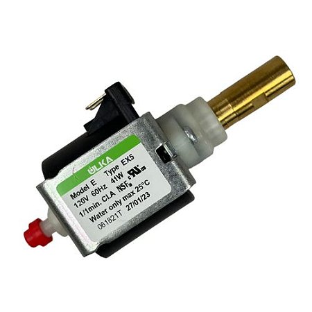 Bomba ulka  ex5 41w 110v 50/60hz gw attacchi ø 1/8" - ø 6 mm