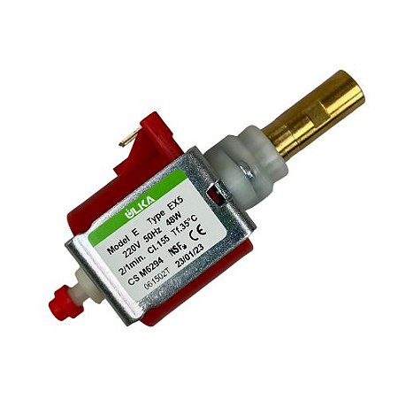 Bomba ulka  ex5 48w 230v 50/60hz gw attacchi ø 1/8" - ø 6 mm P1 E1