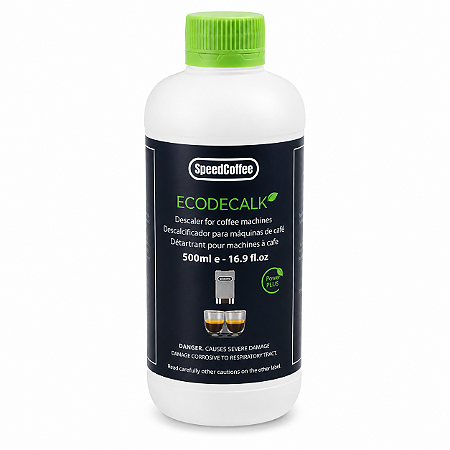 Descalcificante 500ml EcoDecalk delonghi 5 operaçoes