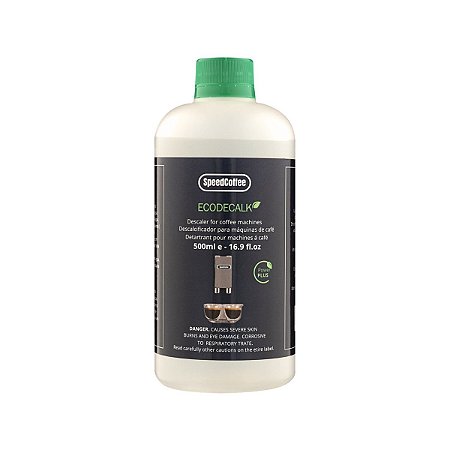 Descalcificante 500ml EcoDecalk delonghi 5 operaçoes