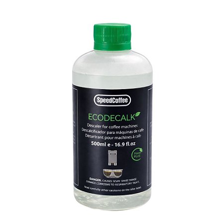 Descalcificante 500ml EcoDecalk delonghi 5 operaçoes