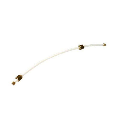 Tubo de teflon com porcas cafeteira saeco phedra  3X6 P3 O7