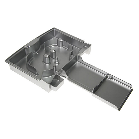 Bandeja de pingos bordas quadradas  cafeteira delonghi ECAM