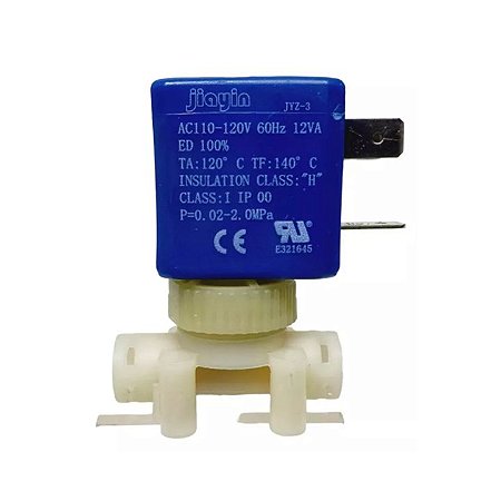 Valvula solenoide 127 duas saidas cafeteira oster