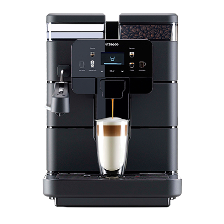 Cafeteira Maquina de cafe expresso Saeco Royal Plus  - 220V