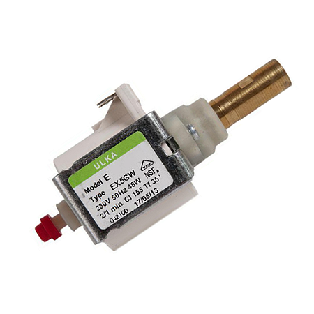 Bomba ulka  ex5 48w 230v 50/60hz gw attacchi ø 1/8" - ø 6 mm