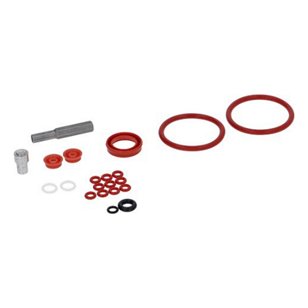 Kit reparacao oring de vedacao gupo infusor cafeteira jura