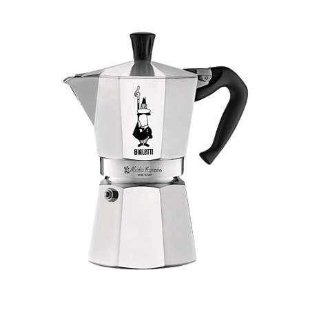 Cafeteira Bialetti Nuova Moka Express 2 Xic 40ml Original Importado Bialetti Italia